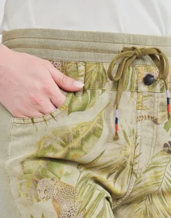 Desigual - PANT_JUNGLE Hot