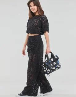 Hot Desigual - PANT_NEWCASTLE Noir