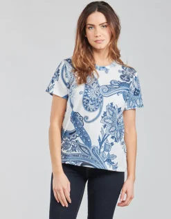 Desigual - POPASLEY Bleu Discount