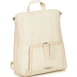 Desigual - TRAMA BACKPACK PRETORIA Blanc Best