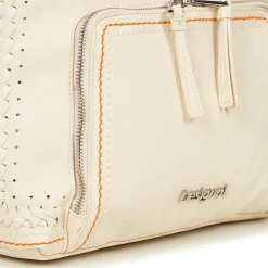 Desigual - TRAMA BACKPACK PRETORIA Blanc Best