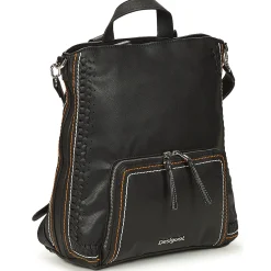 Best Desigual - TRAMA BACKPACK PRETORIA Noir