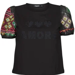 Desigual - TS_AMORE XXX Noir Sale
