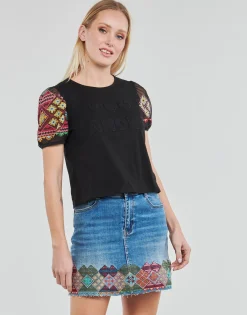 Desigual - TS_AMORE XXX Noir Sale