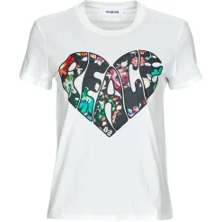 Desigual - TS_COR Blanc New