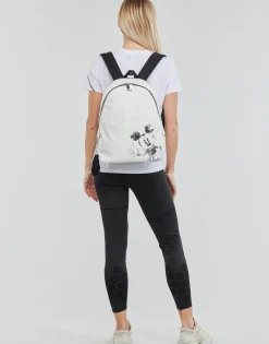 Hot Desigual - TS_MICKEY BOOM Blanc