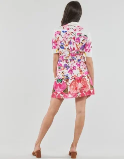 Desigual - VEST_BURDEOS Multicolore Outlet