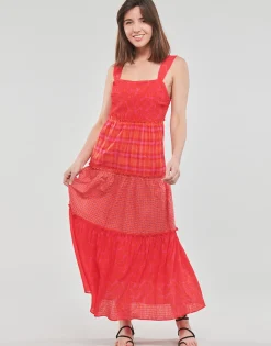 Desigual - VEST_ELY Rouge