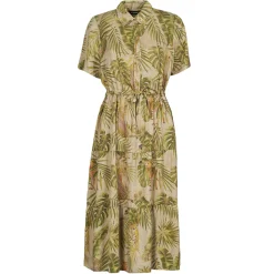 Discount Desigual - VEST_ÁGORA Kaki