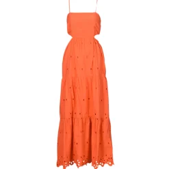 Desigual - VEST_MALVER Orange Hot