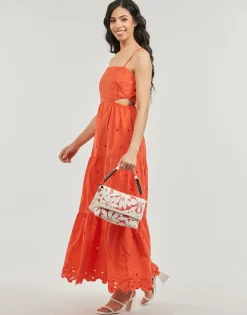 Desigual - VEST_MALVER Orange Hot