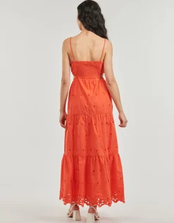 Desigual - VEST_MALVER Orange Hot