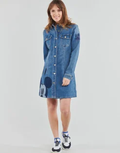 Desigual - VEST_MICKEY PATCH