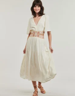 Desigual - VEST_MINELLI Ecru