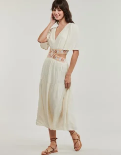 Desigual - VEST_MINELLI Ecru