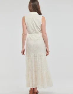 Clearance Desigual - VEST_MOON Crème