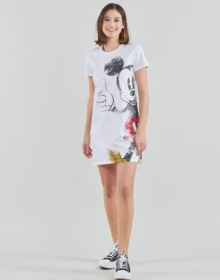 Online Desigual - VEST_MY MICKEY Blanc