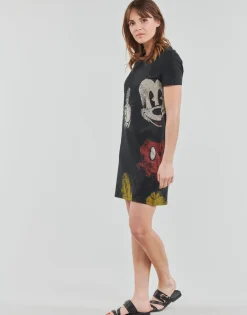 Desigual - VEST_MY MICKEY Noir Hot