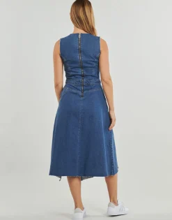 Desigual - VEST NUEVA YORK Bleu