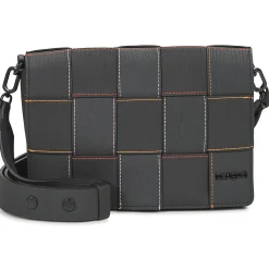 Desigual - YOKO DORTMUND FLAP Noir Outlet