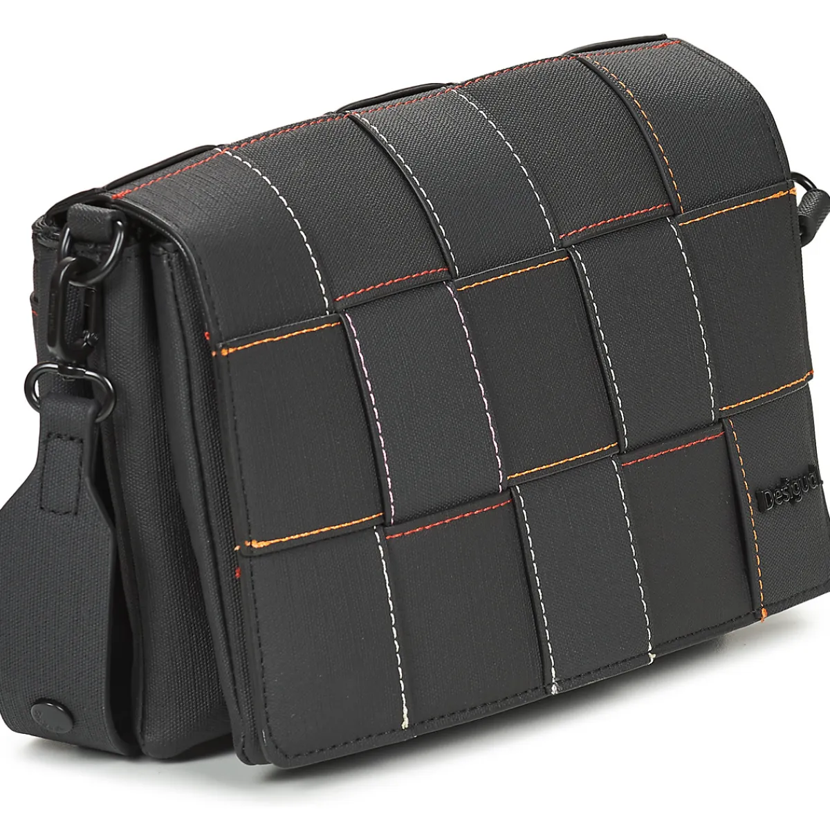 Desigual - YOKO DORTMUND FLAP Noir Outlet