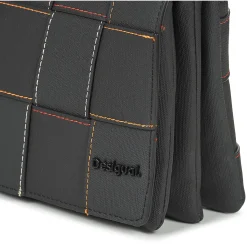 Desigual - YOKO DORTMUND FLAP Noir Outlet