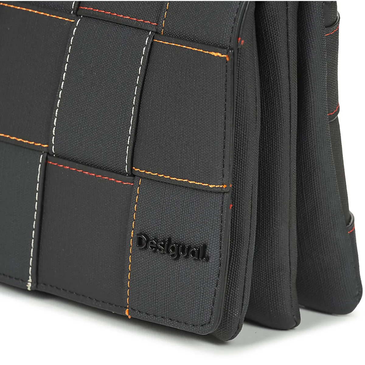 Desigual - YOKO DORTMUND FLAP Noir Outlet