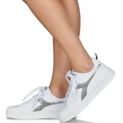 Diadora - AMBER ANIMALIER Blanc