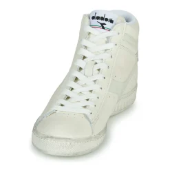 Diadora - GAME L HIGH WAXED Blanc