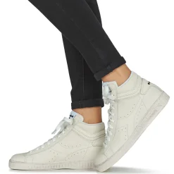 Diadora - GAME L HIGH WAXED Blanc