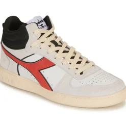 Diadora - MAGIC BASKET DEMI CUT SUEDE LEATHER