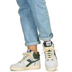 Hot Diadora - MAGIC BASKET DEMI CUT SUEDE LEATHER