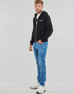 Diesel - S-GINN-HOOD-ZIP-DIV Noir Online