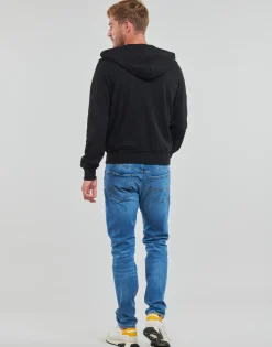 Diesel - S-GINN-HOOD-ZIP-DIV Noir Online