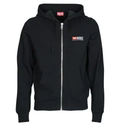 Diesel - S-GINN-HOOD-ZIP-DIV Noir Online