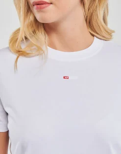 Discount Diesel - T-REG-MICRODIV Blanc