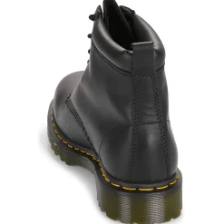Dr. Martens - 939 BEN BOOT BLACK GREASY Noir Outlet