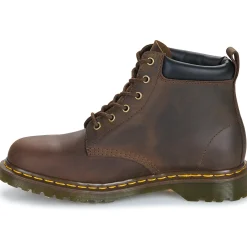 Hot Dr. Martens - 939 BEN BOOT DARK BROWN CRAZY HORSE Marron