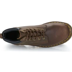 Hot Dr. Martens - 939 BEN BOOT DARK BROWN CRAZY HORSE Marron