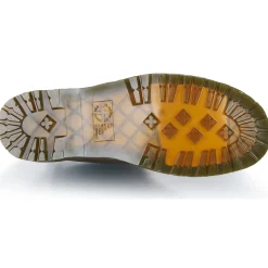 Hot Dr. Martens - 939 BEN BOOT DARK BROWN CRAZY HORSE Marron