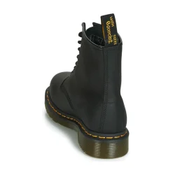Online Dr. Martens - 1460 BLACK GREASY Noir