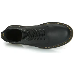 Online Dr. Martens - 1460 BLACK GREASY Noir
