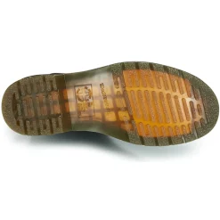 Online Dr. Martens - 1460 BLACK GREASY Noir