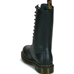 Dr. Martens - 1914 BLACK SMOOTH Noir Outlet