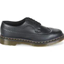 Dr. Martens - 3989 BROGUE BLACK SMOOTH Noir
