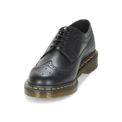 Dr. Martens - 3989 BROGUE BLACK SMOOTH Noir