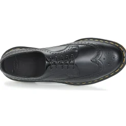 Dr. Martens - 3989 BROGUE BLACK SMOOTH Noir