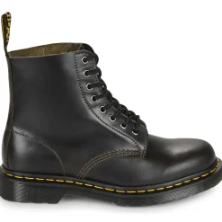 Dr. Martens - 1460 DARK TAUPE ORLÉANS Marron