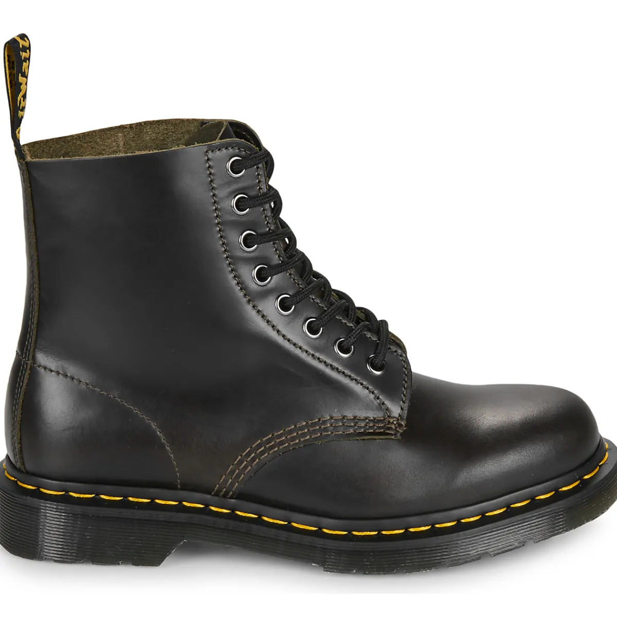 Dr. Martens - 1460 DARK TAUPE ORLÉANS Marron