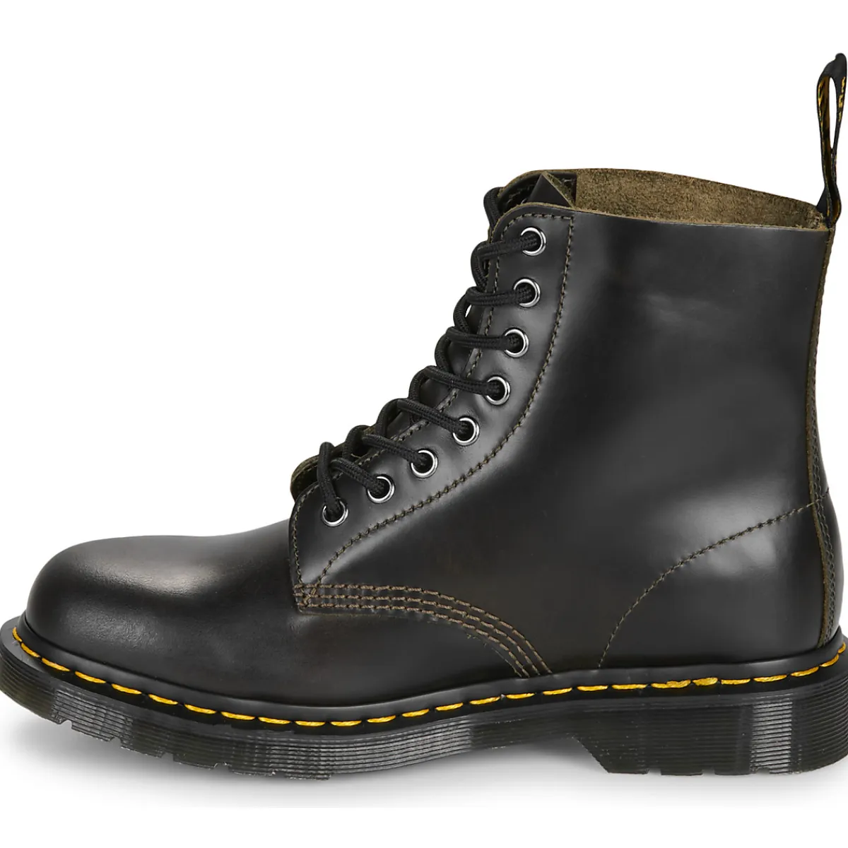 Dr. Martens - 1460 DARK TAUPE ORLÉANS Marron